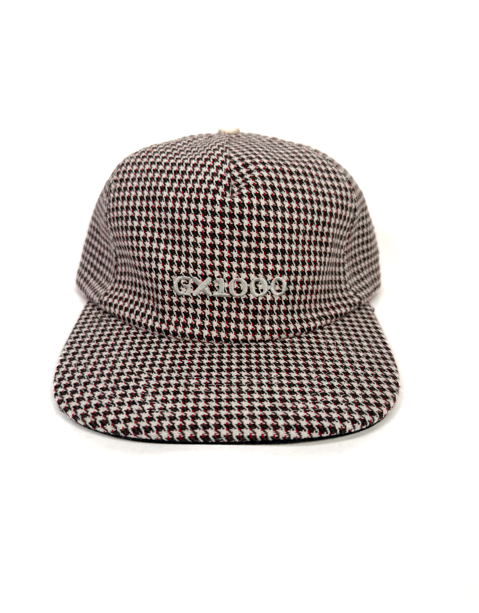 GX1000 Mini OG Logo Houndstooth Hat - White / Black
