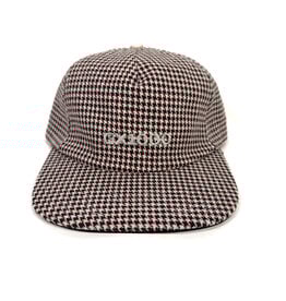 GX1000 Mini OG Logo Houndstooth Hat - White / Black