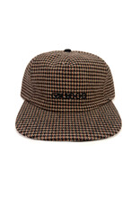 GX1000 Mini OG Logo Houndstooth Hat - Brown / Black