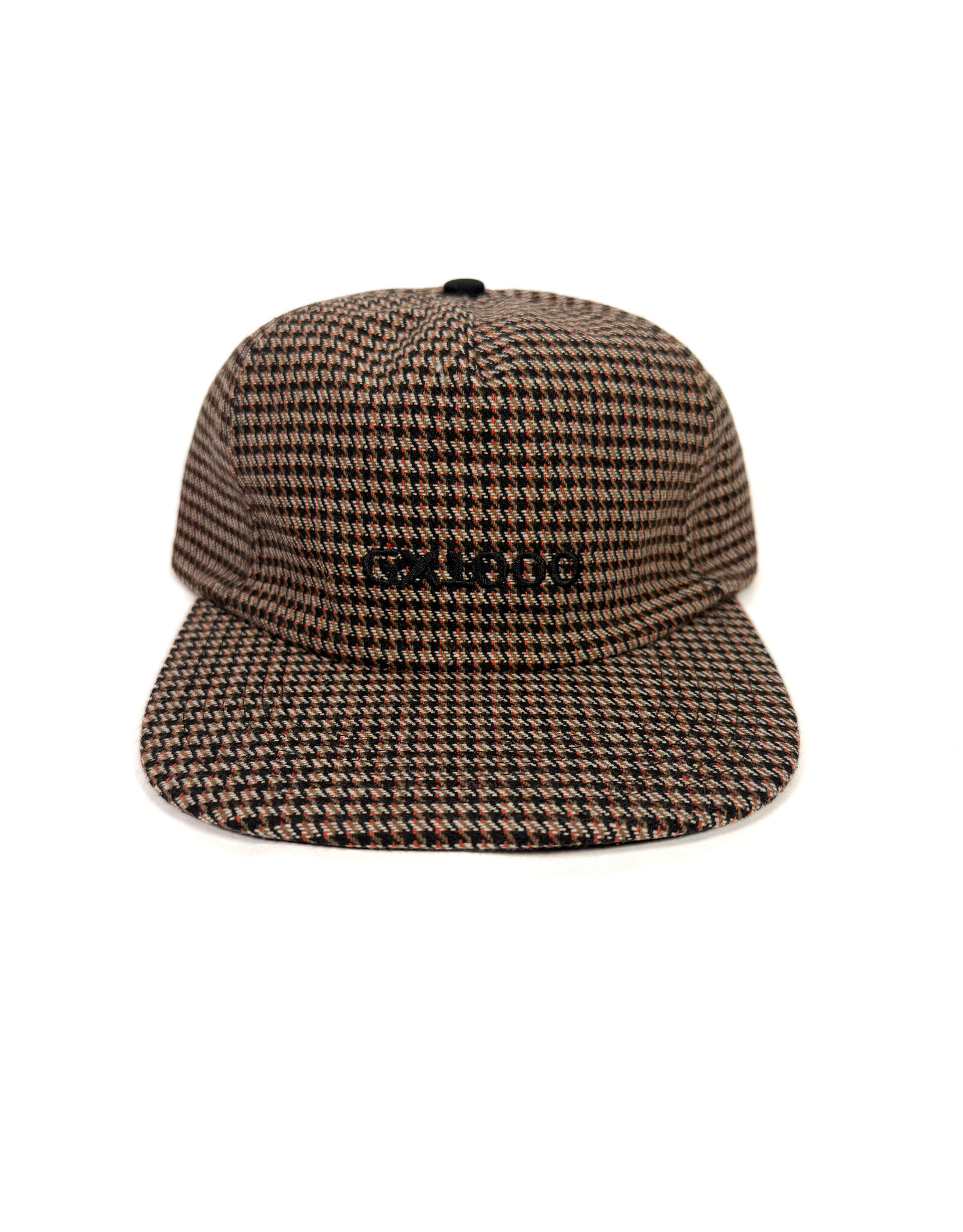 GX1000 Mini OG Logo Houndstooth Hat - Brown / Black