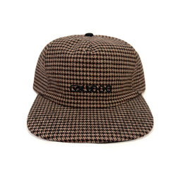 GX1000 Mini OG Logo Houndstooth Hat - Brown / Black