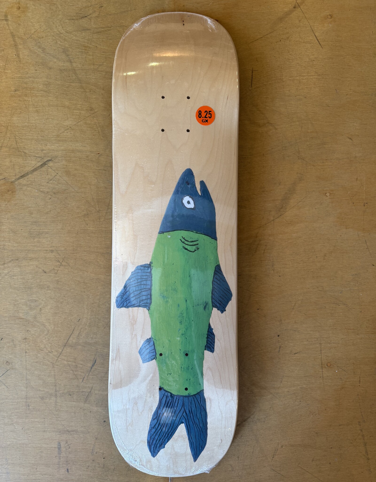 GX1000 Little Fish Team Deck - 8.25