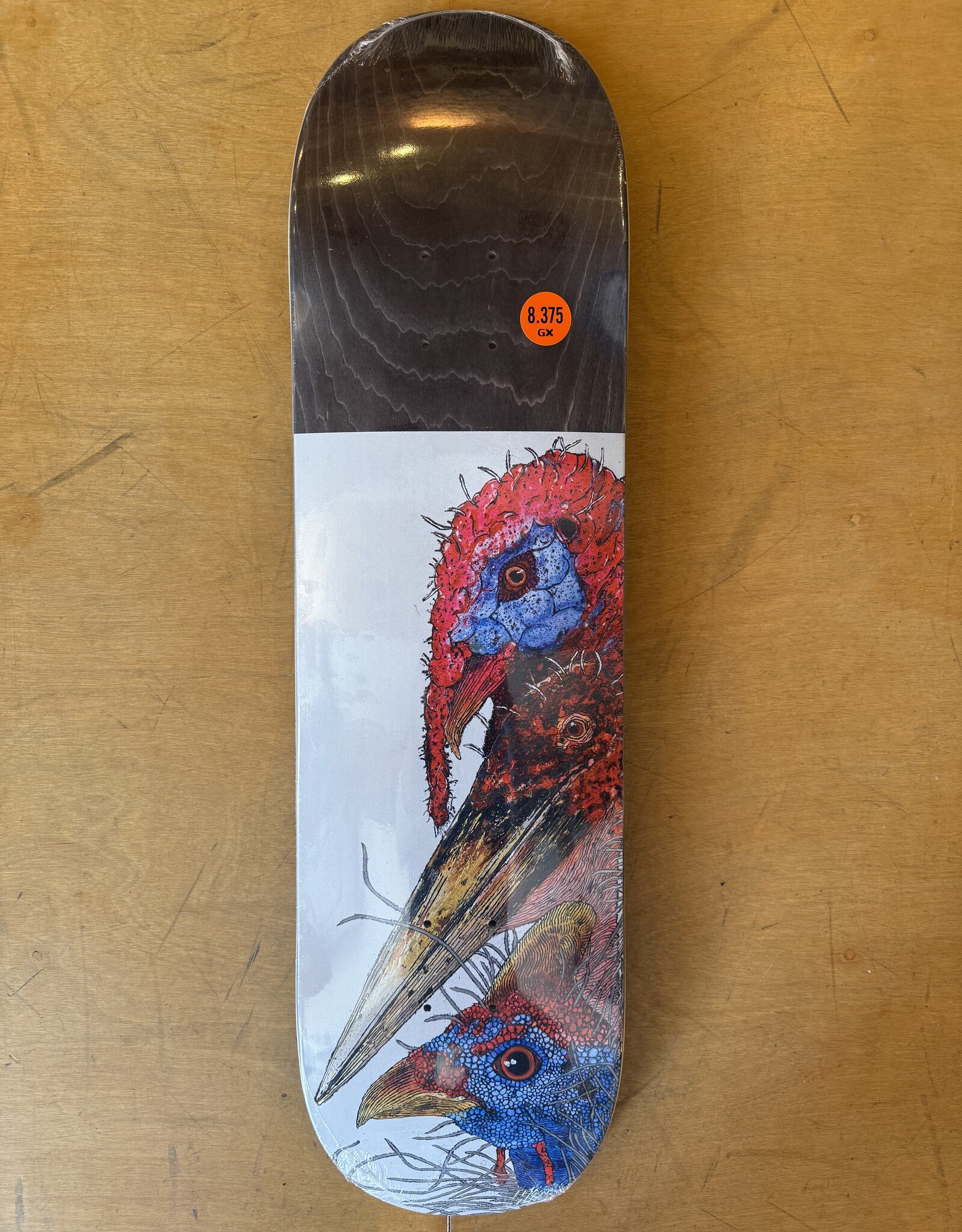 GX1000 Birds Team Deck - 8.375