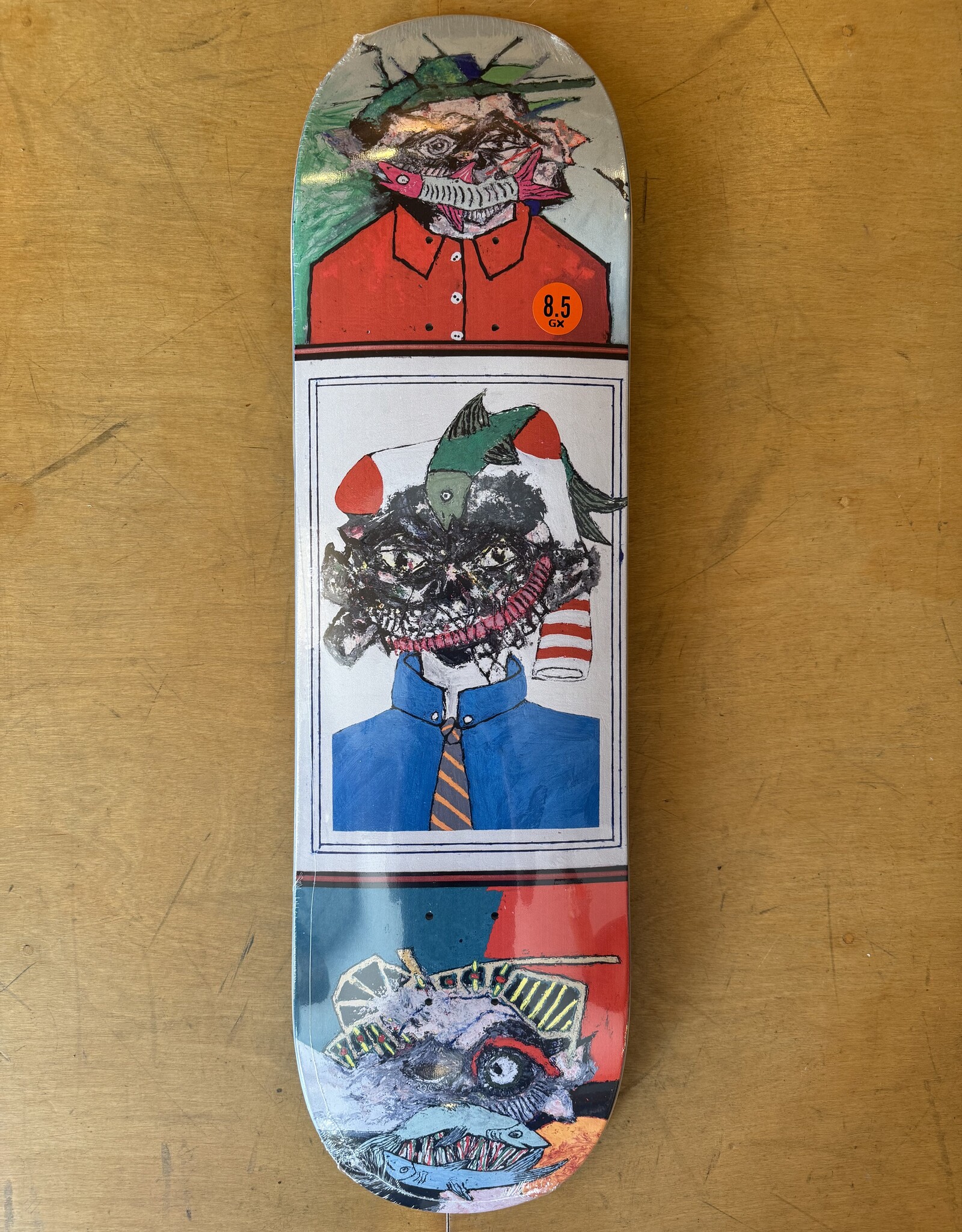 GX1000 Faces #3 "Greene" Pro Deck - 8.5