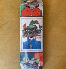 GX1000 Faces #3 "Greene" Pro Deck - 8.5