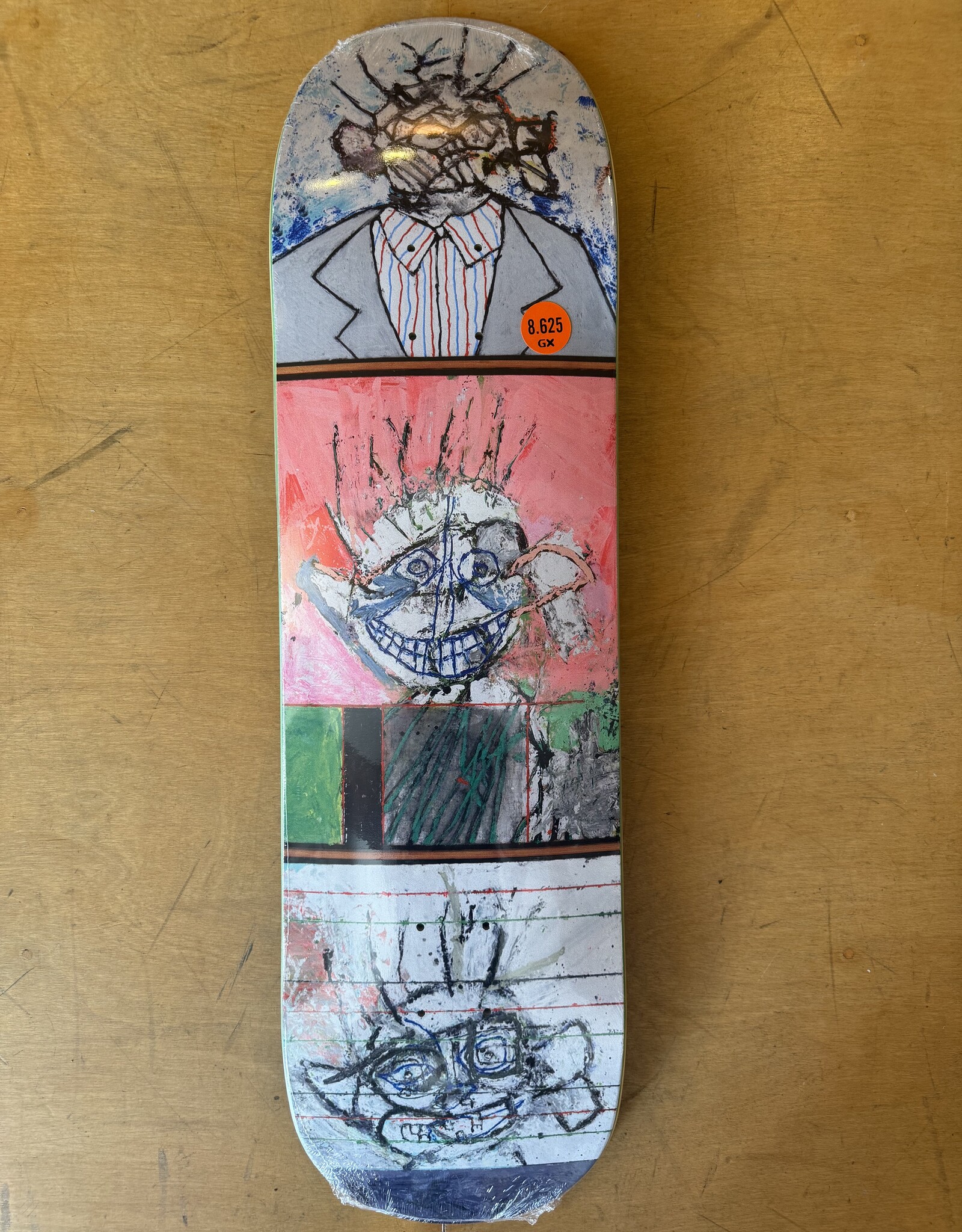 GX1000 Faces #2 "Carlyle" Pro Deck - 8.625