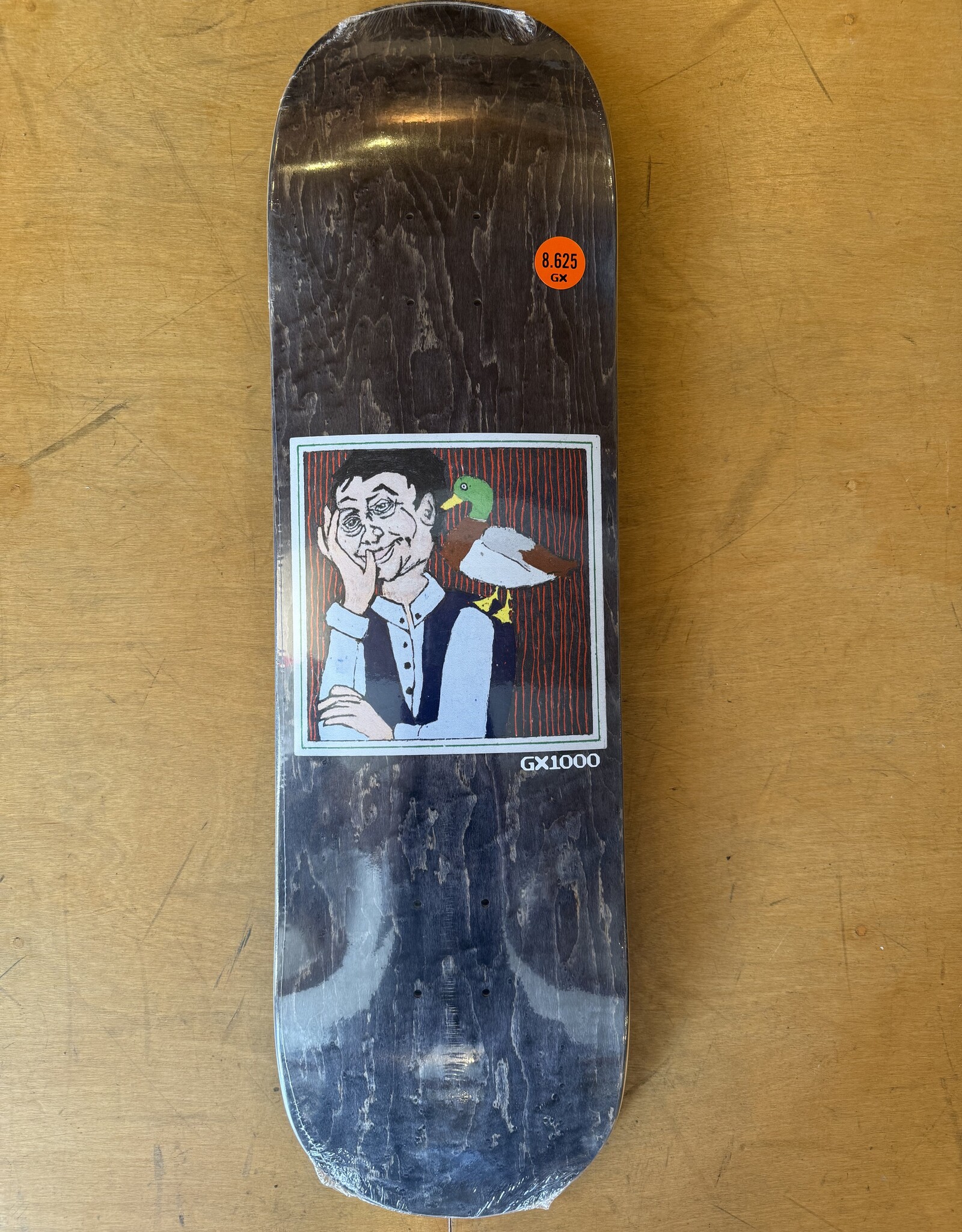 GX1000 Man With Duck Team Deck - 8.625