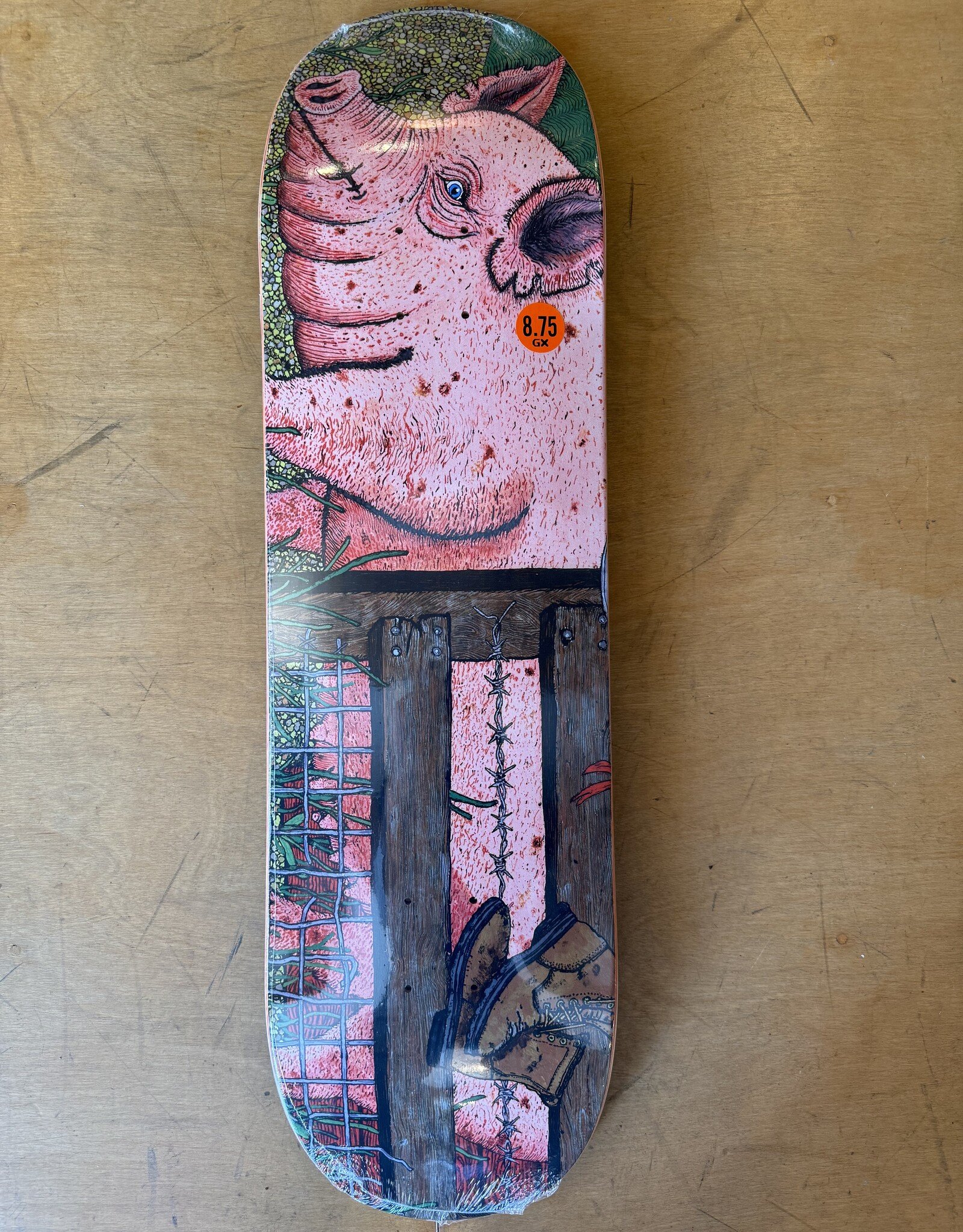 GX1000 Pig Team Deck - 8.75