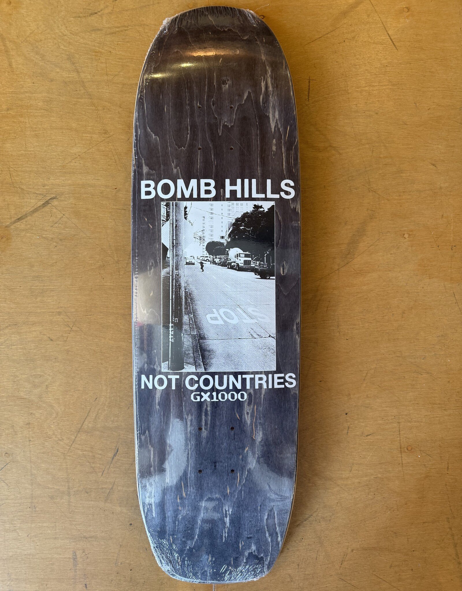 GX1000 Bomb Hills Not Countries Cruiser Deck - 9.0