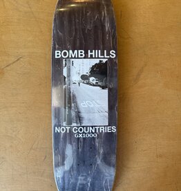 GX1000 Bomb Hills Not Countries Cruiser Deck - 9.0