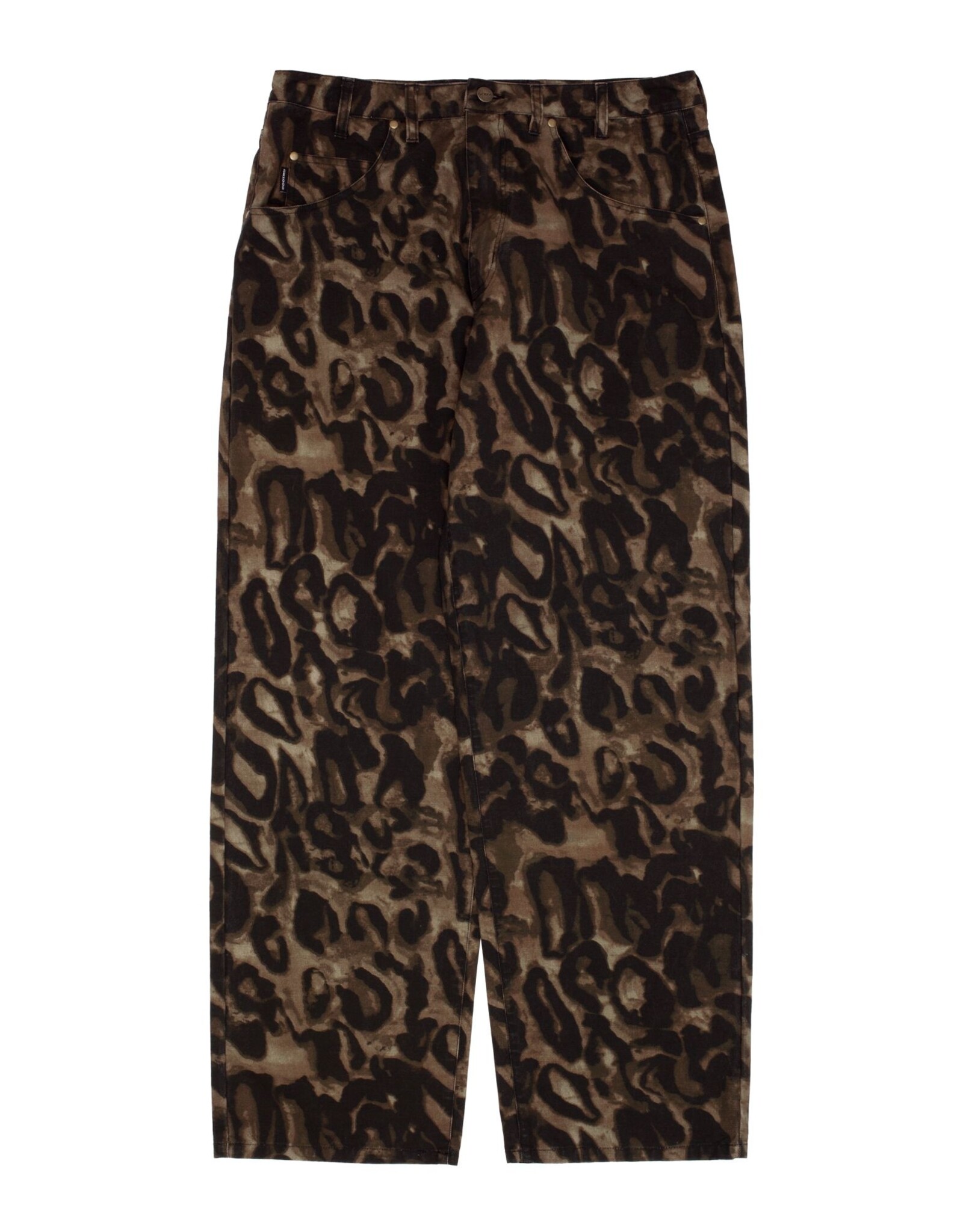 GX1000 Baggy Pant - Leopard Camo