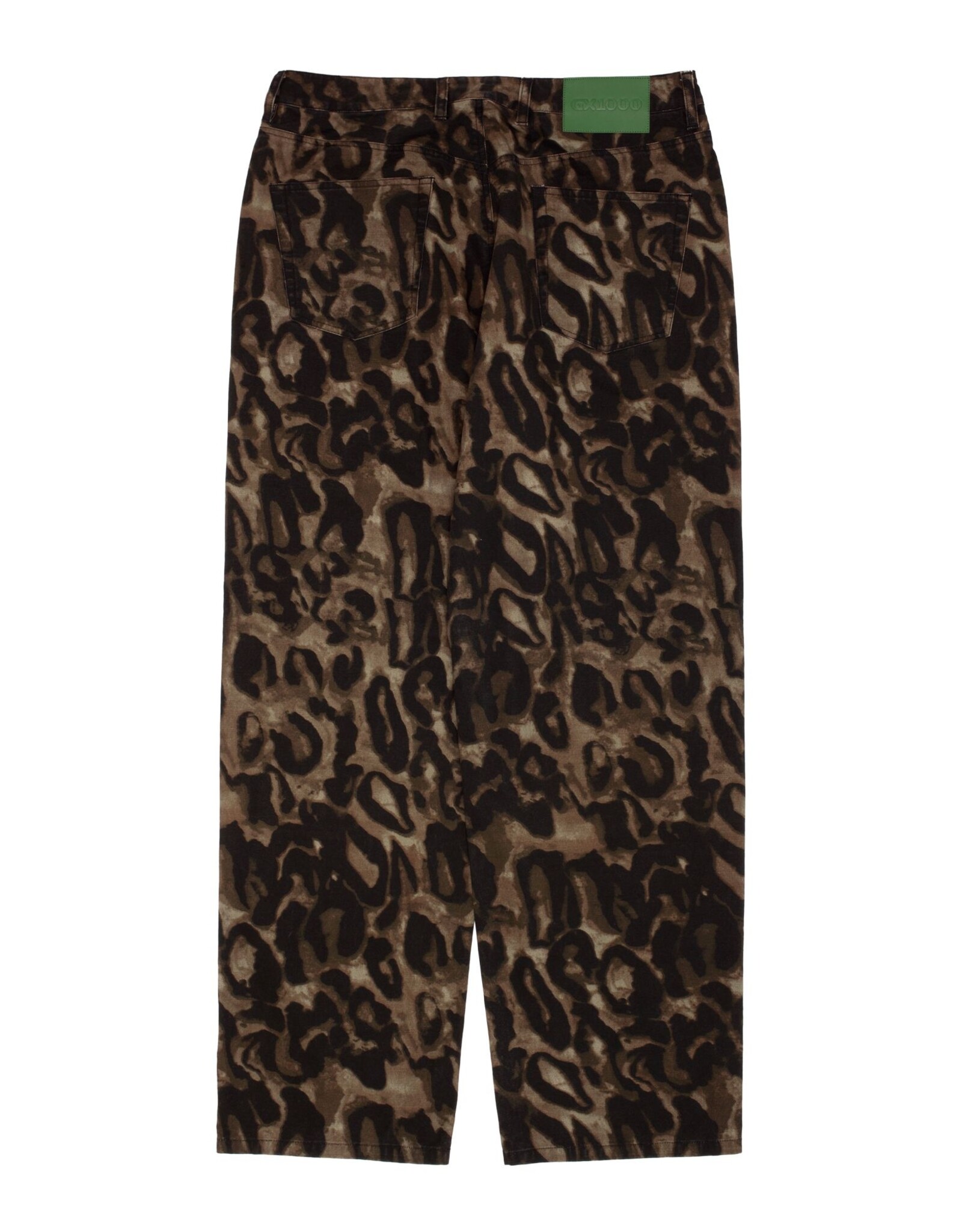GX1000 Baggy Pant - Leopard Camo