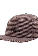 GX1000 Mini OG Logo Houndstooth Hat - Brown / Black