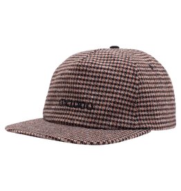 GX1000 Mini OG Logo Houndstooth Hat - Brown / Black