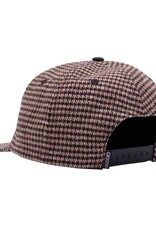 GX1000 Mini OG Logo Houndstooth Hat - Brown / Black