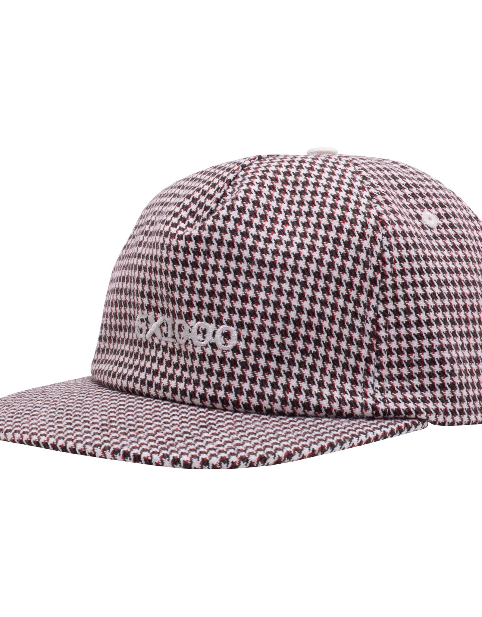 GX1000 Mini OG Logo Houndstooth Hat - White / Black