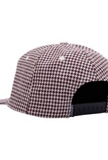 GX1000 Mini OG Logo Houndstooth Hat - White / Black