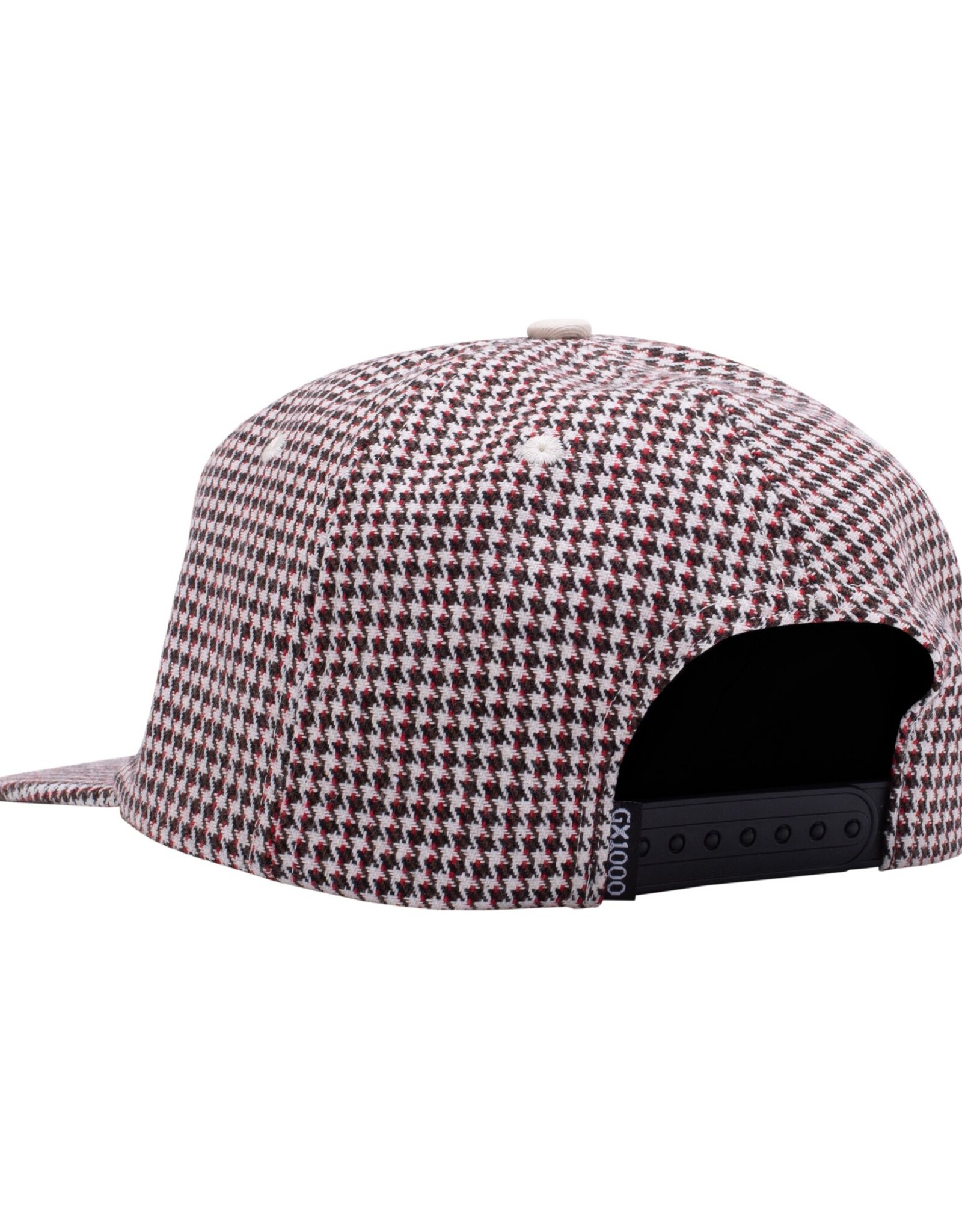 GX1000 Mini OG Logo Houndstooth Hat - White / Black