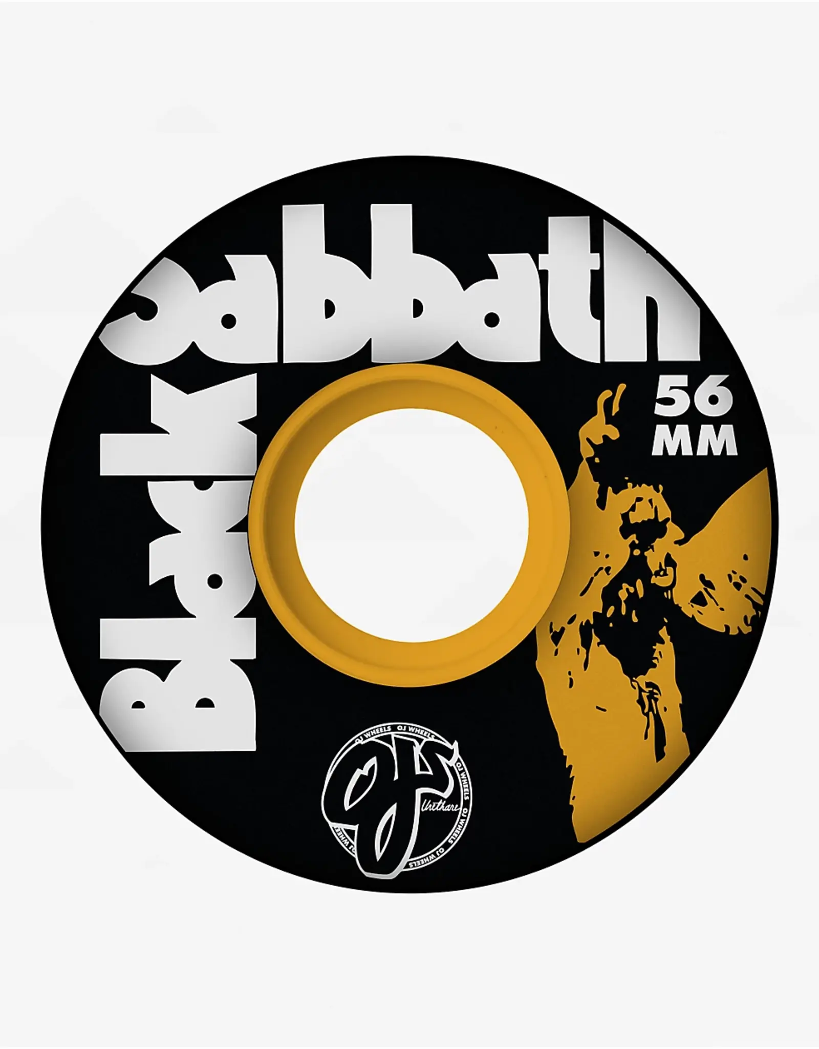 OJ WHEELS Black Sabbath Volume 4 Keyframe 78A Wheels - 56mm