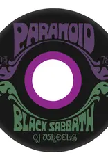 OJ WHEELS Black Sabbath Paranoid Super Juice 78A Wheels - 60mm