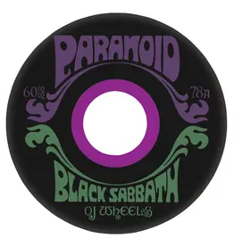 OJ WHEELS Black Sabbath Paranoid Super Juice 78A Wheels - 60mm