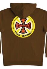 INDEPENDENT Truck Co Legacy Pullover Hoodie - Brown