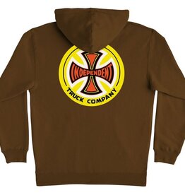 INDEPENDENT Truck Co Legacy Pullover Hoodie - Brown