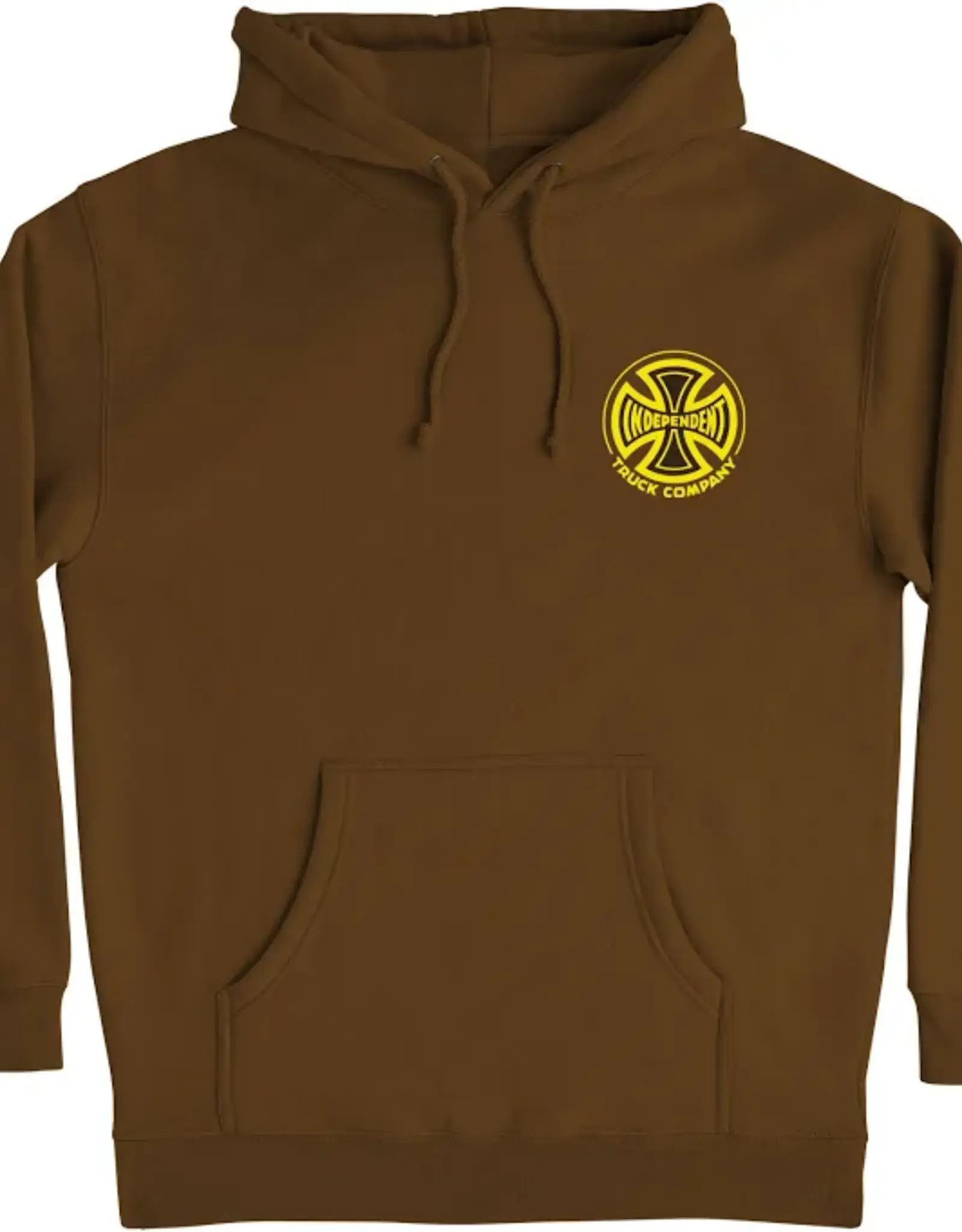 INDEPENDENT Truck Co Legacy Pullover Hoodie - Brown