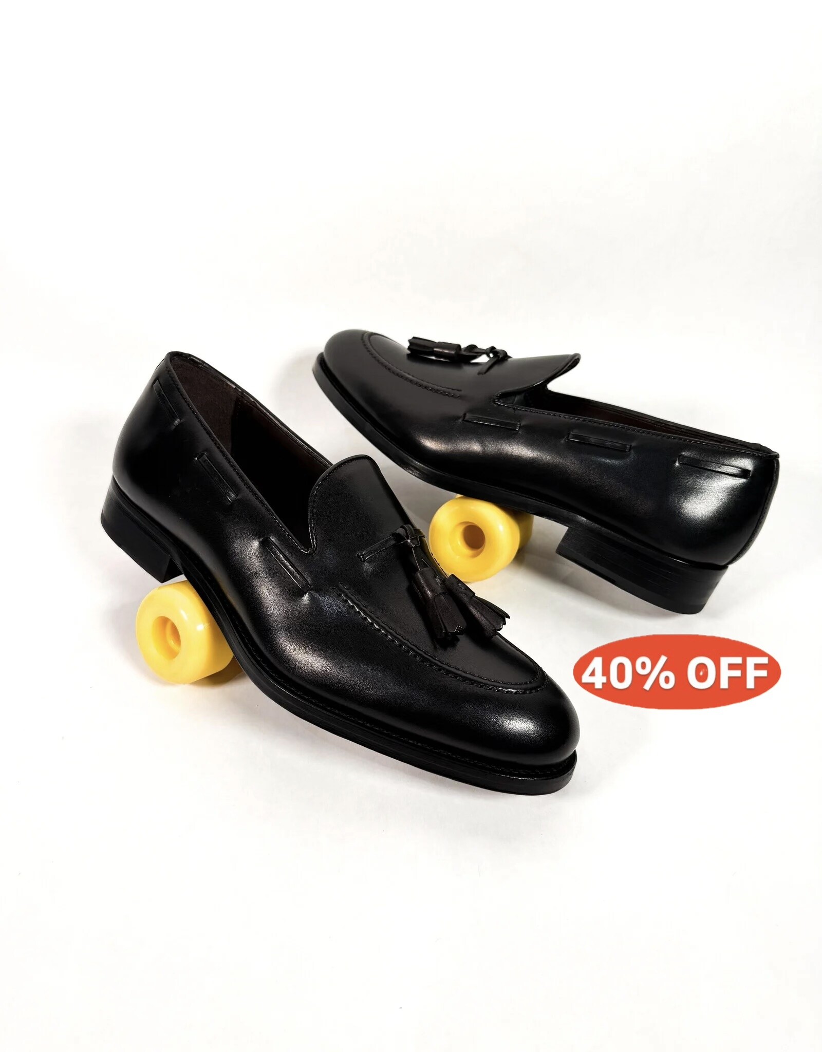 OLIVER CLARK Zurigo Loafer - Black