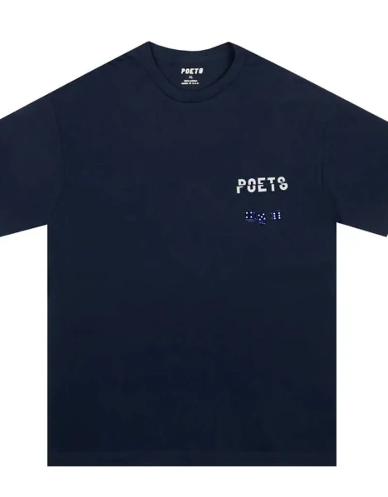 POETS Cee-Lo Screened Tee - Navy