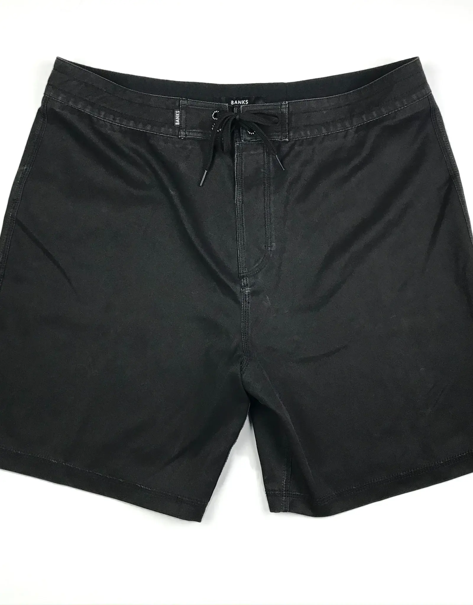 BANKS JOURNAL BANKS FORMAL SHORT - DIRTY BLACK