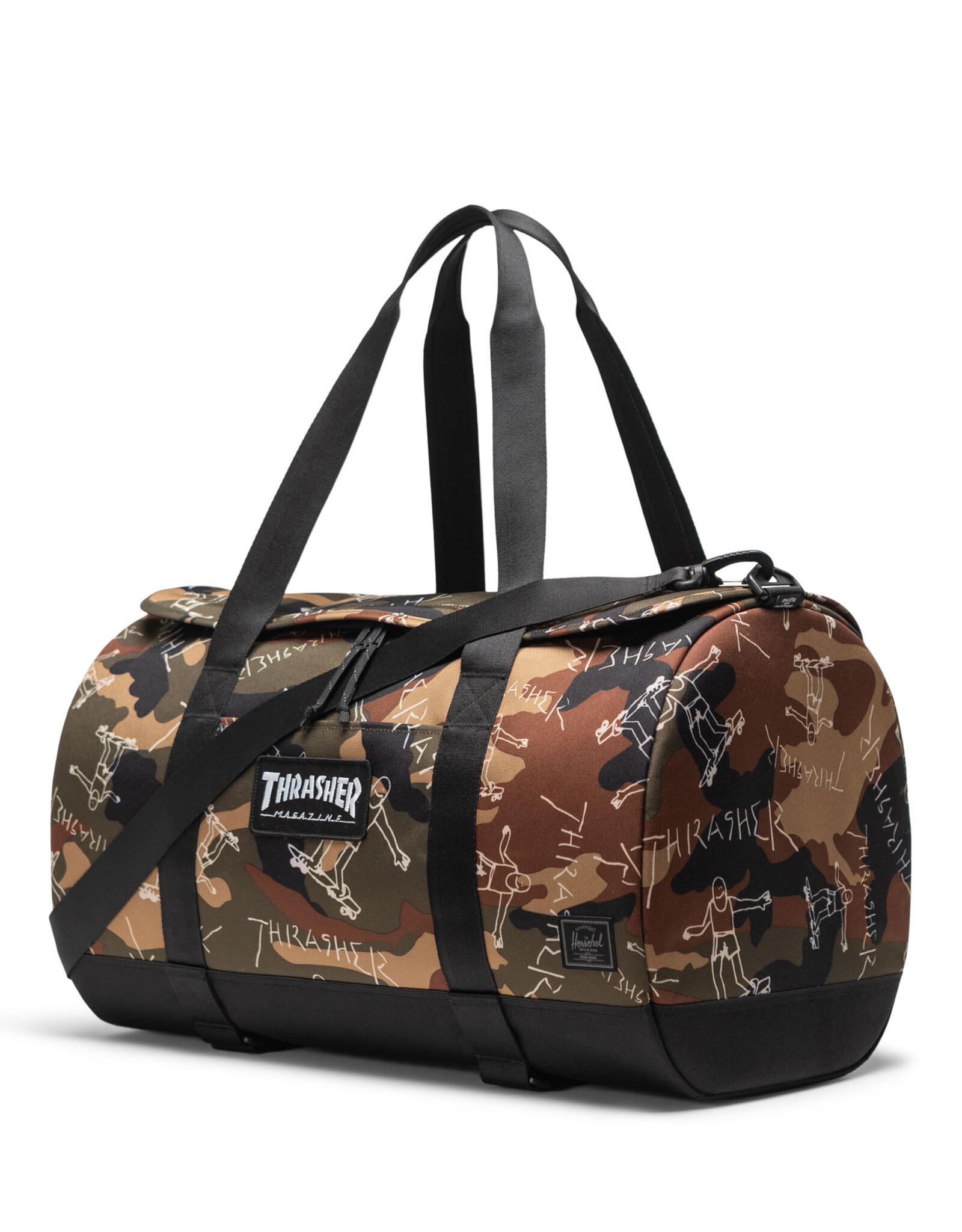 HERSCHEL Thrasher Gonz x Herschel Heritage™ Skate Duffle - Camo