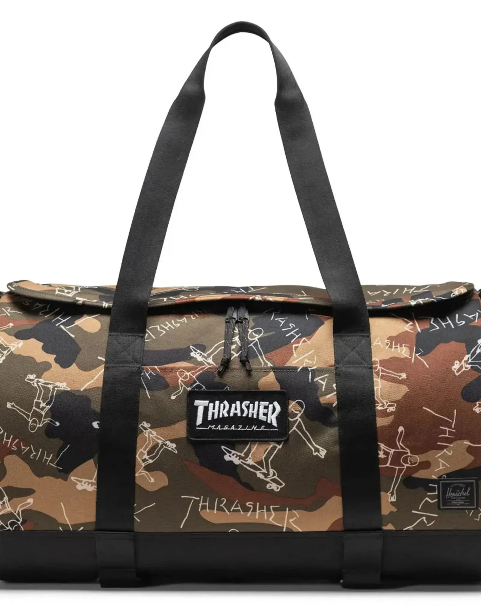 HERSCHEL Thrasher Gonz x Herschel Heritage™ Skate Duffle - Camo