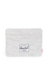 HERSCHEL HERSCHEL CHARLIE  CARDHOLDER - LIGHT GREY CROSSHATH