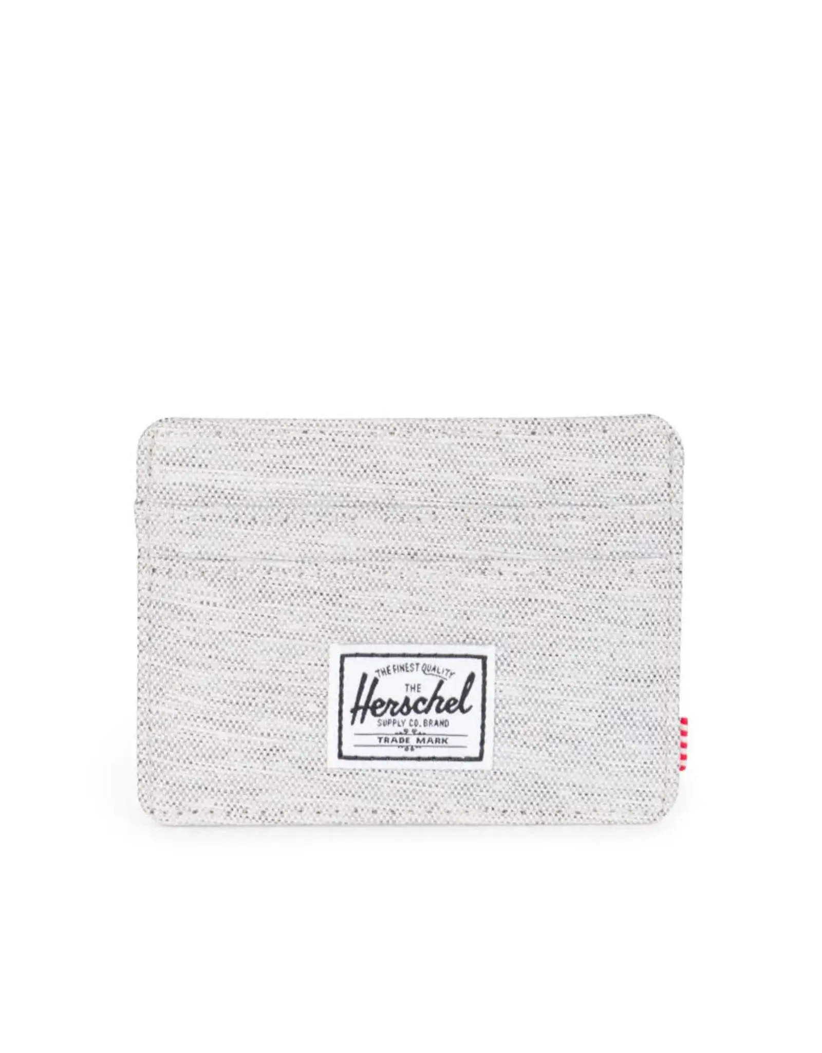 HERSCHEL HERSCHEL CHARLIE  CARDHOLDER - LIGHT GREY CROSSHATH