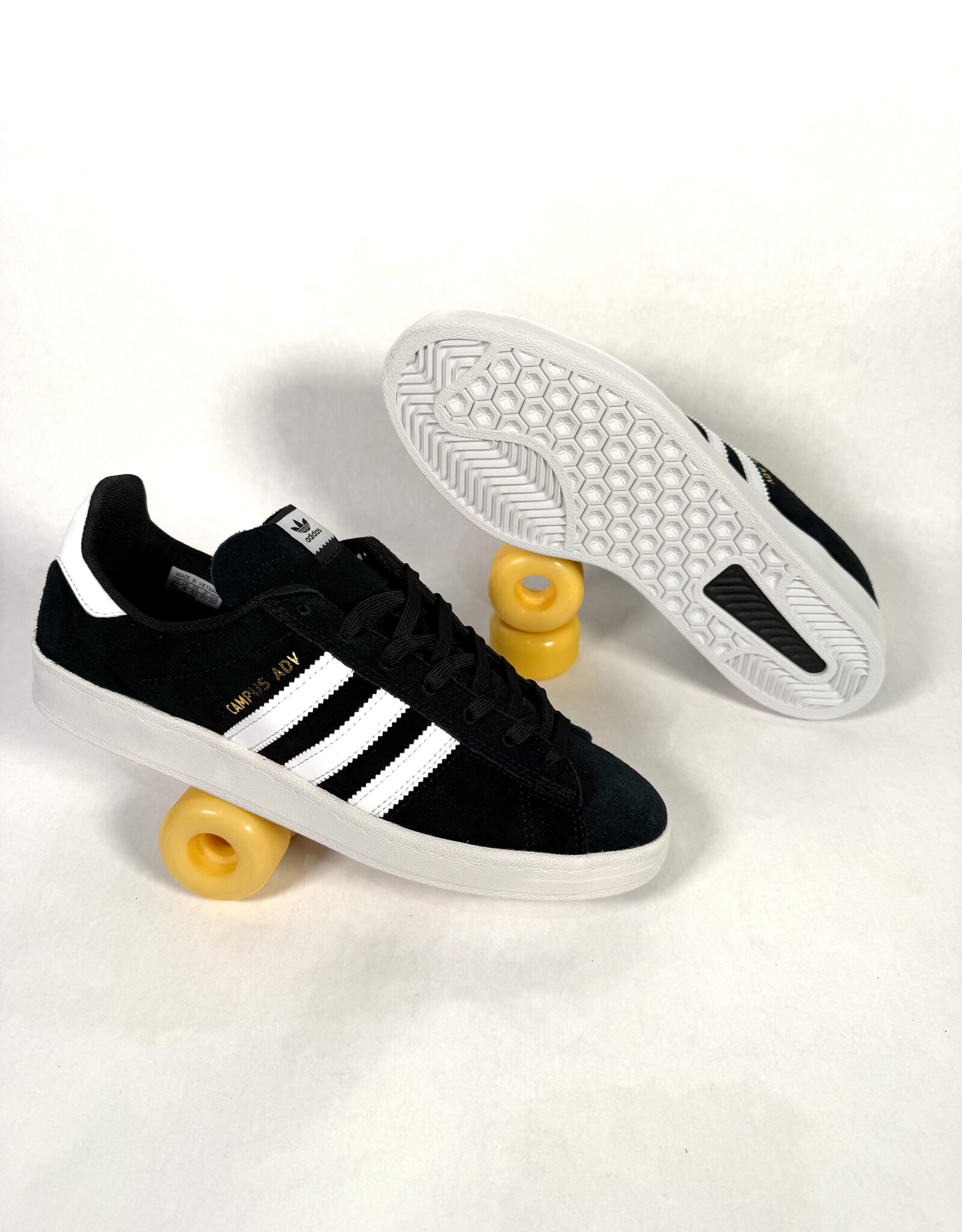 ADIDAS Campus ADV - Core Black / Cloud White