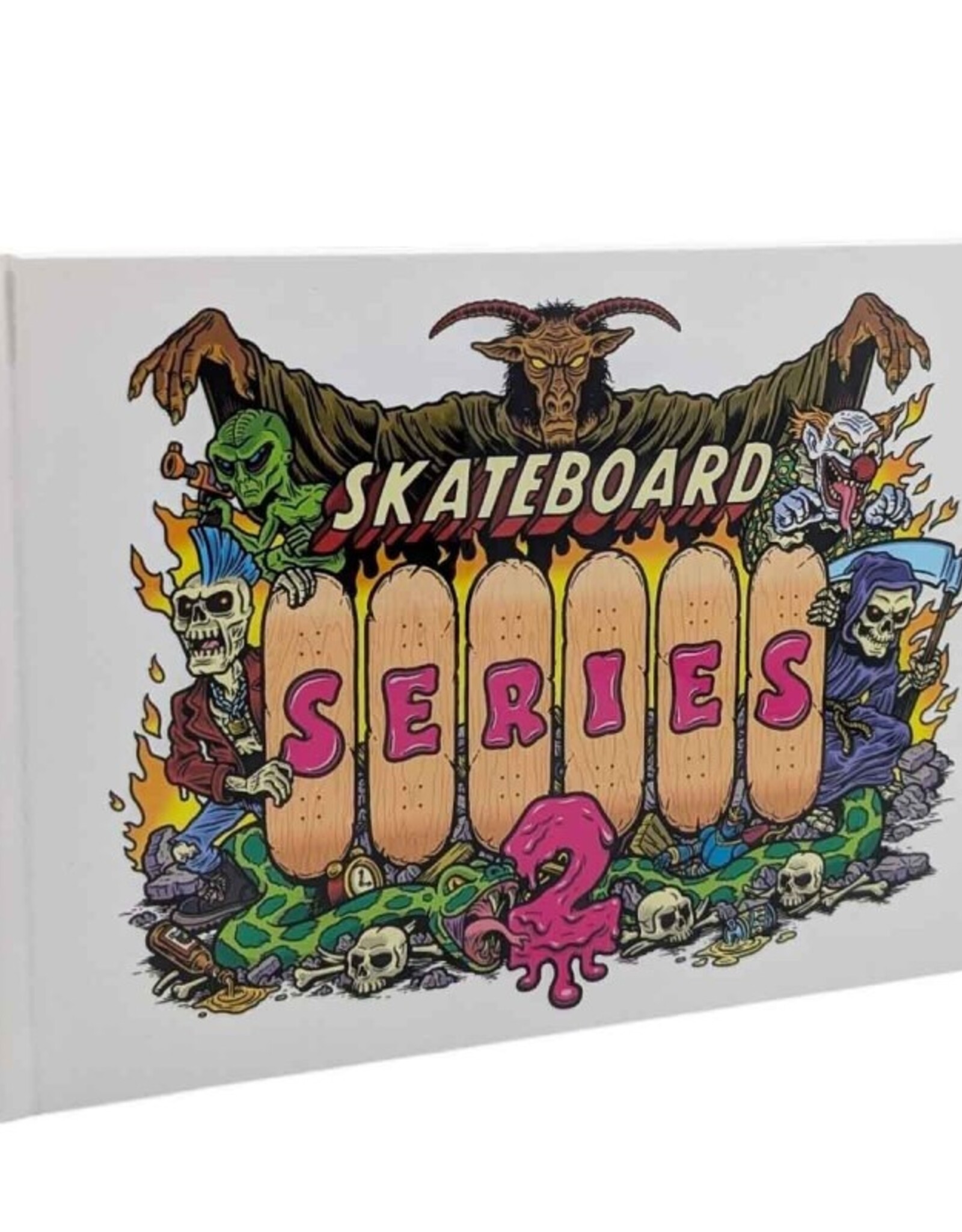 SKATEBOARD SERIES Skateboard Series 2 by Benjamin Levaux Art Book
