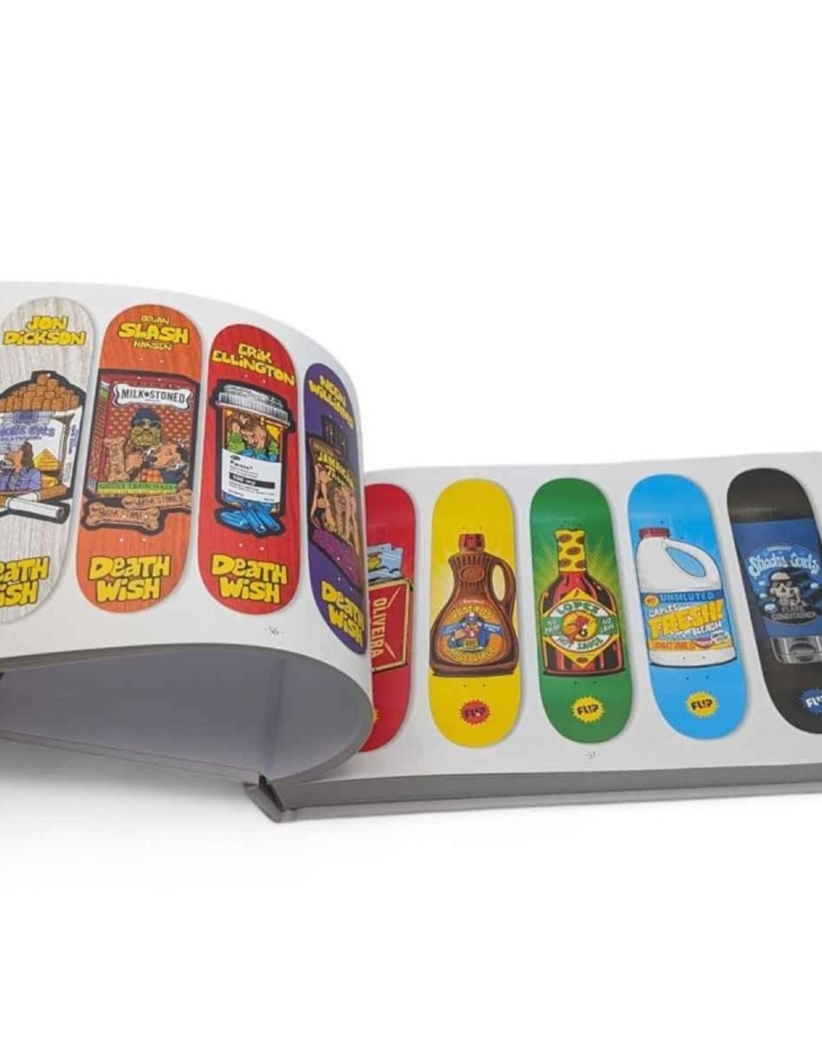 SKATEBOARD SERIES Skateboard Series 2 by Benjamin Levaux Art Book