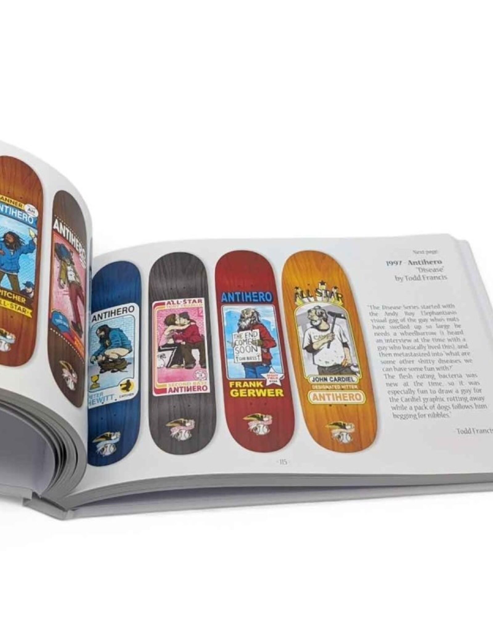 SKATEBOARD SERIES Skateboard Series 2 by Benjamin Levaux Art Book