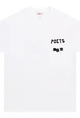 POETS Cee-Lo Screened Tee - White