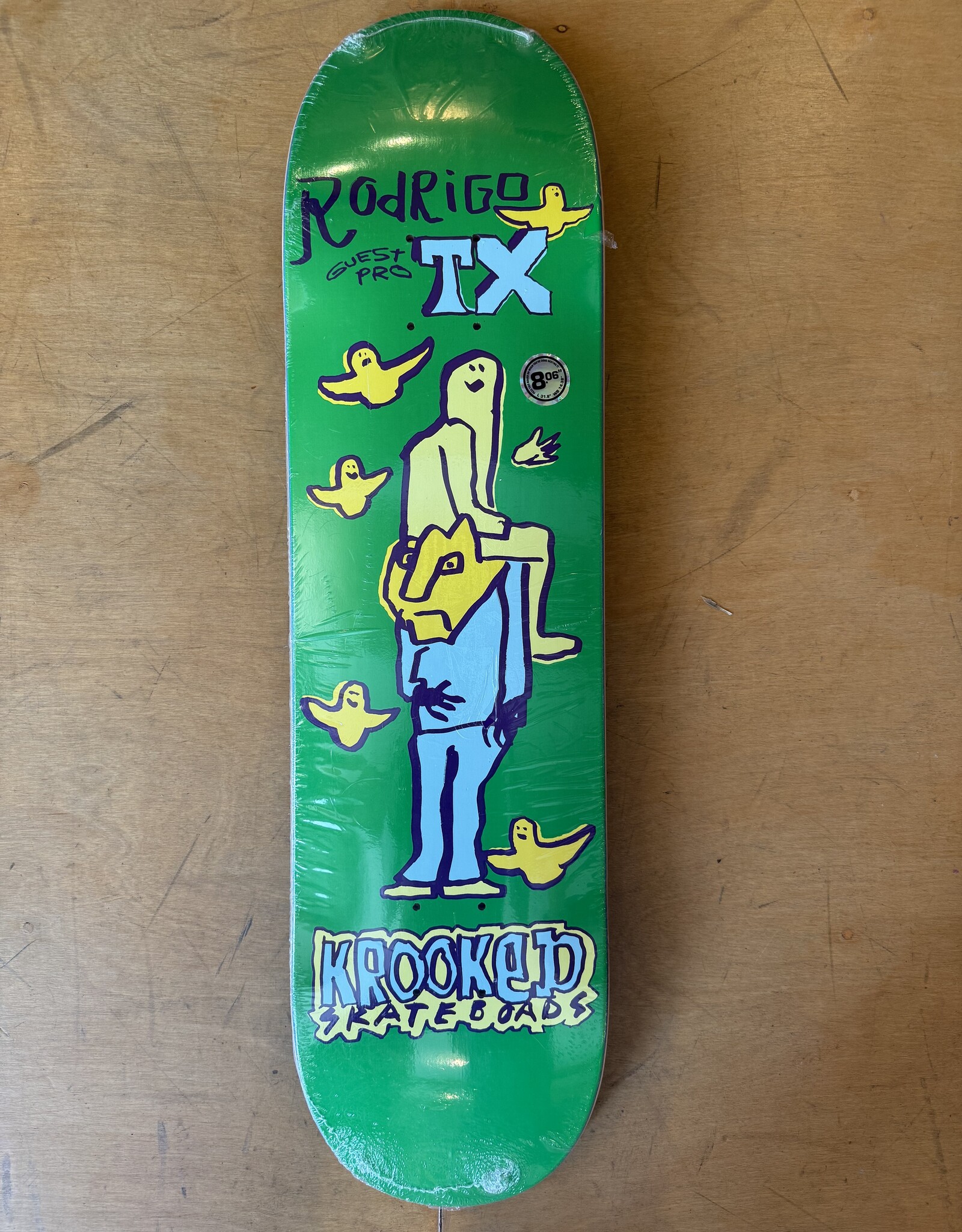 KROOKED Rodrigo TX Guest Pro Deck - 8.06