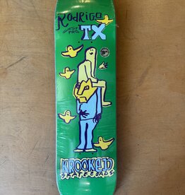 KROOKED Rodrigo TX Guest Pro Deck - 8.06