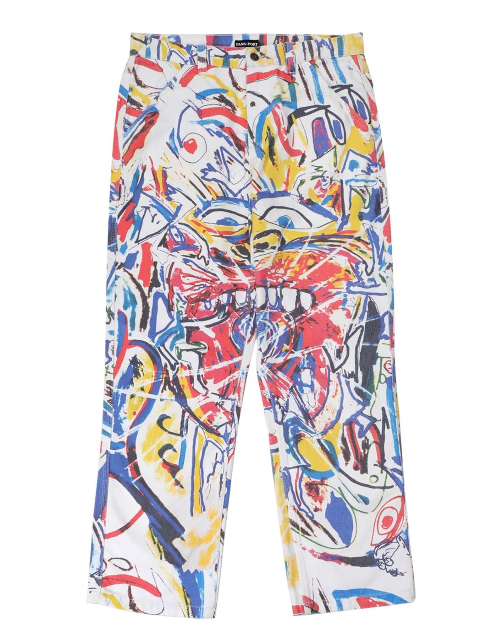 PASSPORT Goes Around Workers Club Classic Jean - Multi