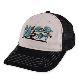 PASSPORT Orchard Leagues Trucker Hat - Black / Off White