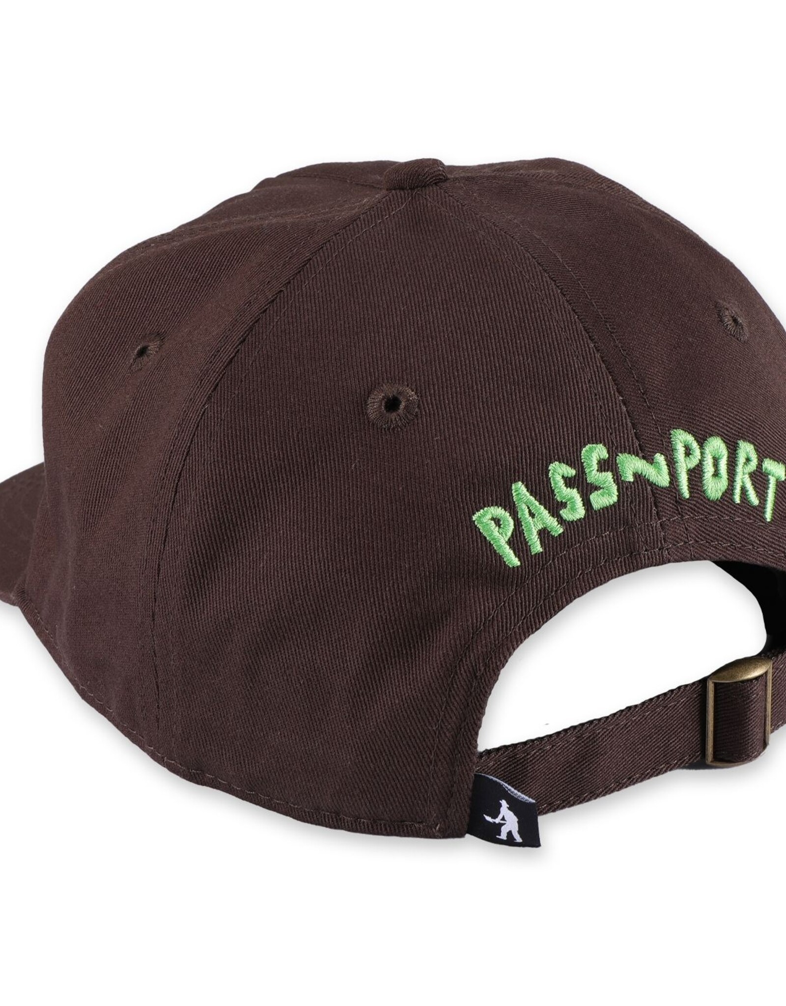 PASSPORT Scissorcraft Workers Cap - Dark Chocolate