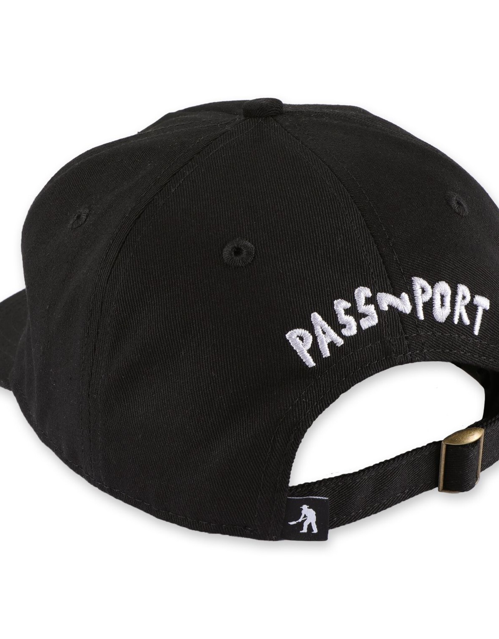PASSPORT Scissorcraft Workers Cap - Black