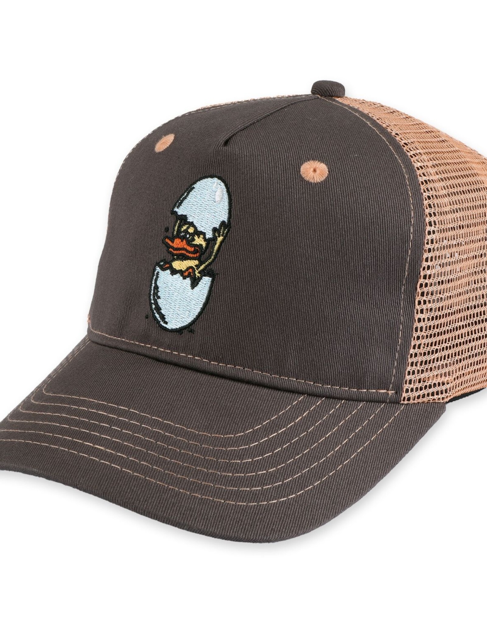 PASSPORT Over It Packers Trucker - Coffee