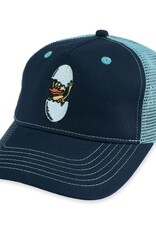 PASSPORT Over It Packers Trucker - Navy