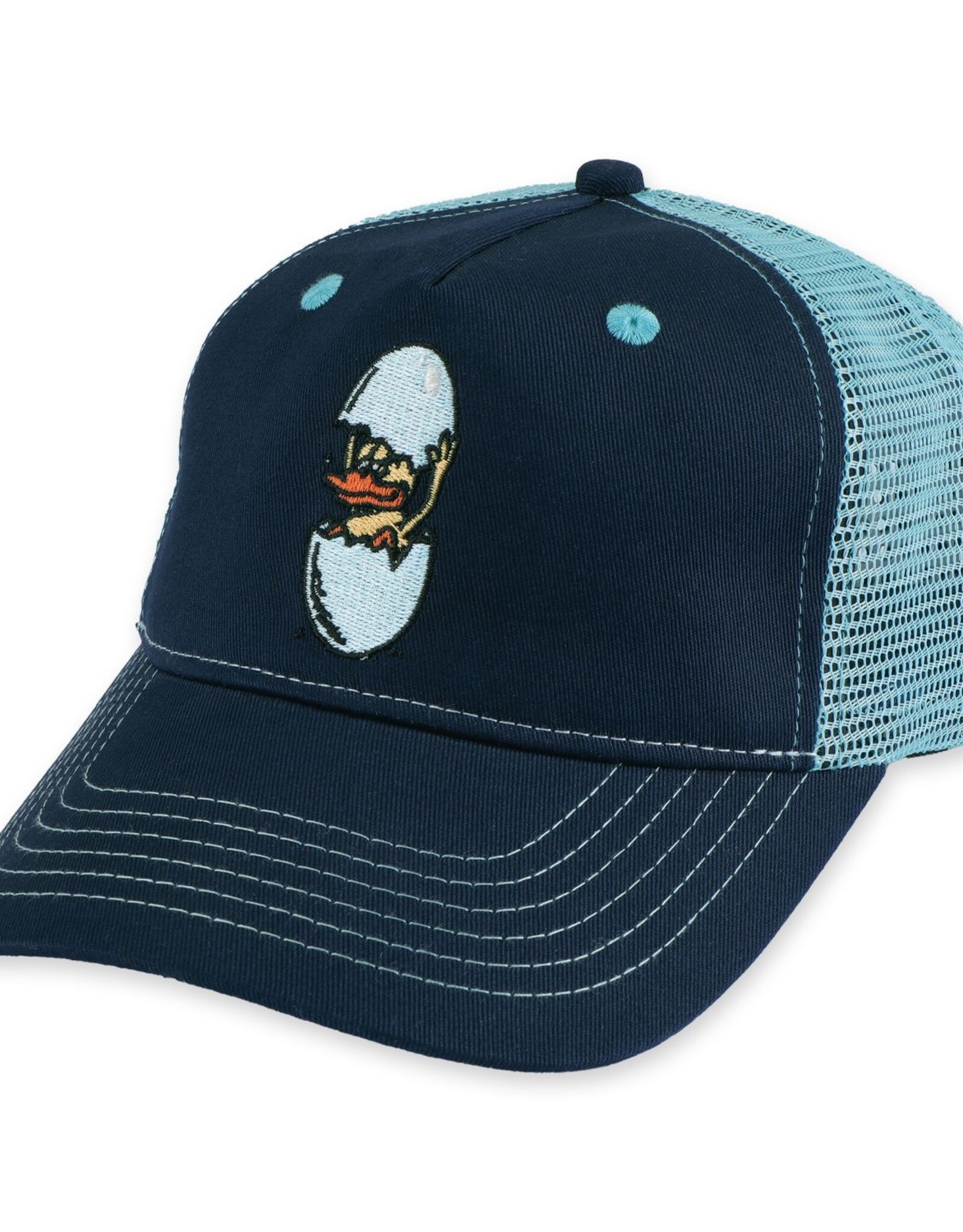 PASSPORT Over It Packers Trucker - Navy