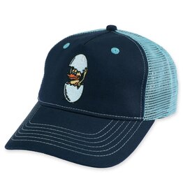 PASSPORT Over It Packers Trucker - Navy